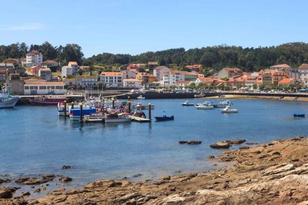 Apartamento De 4 Dormitorios En Camariñas Eksteriør billede