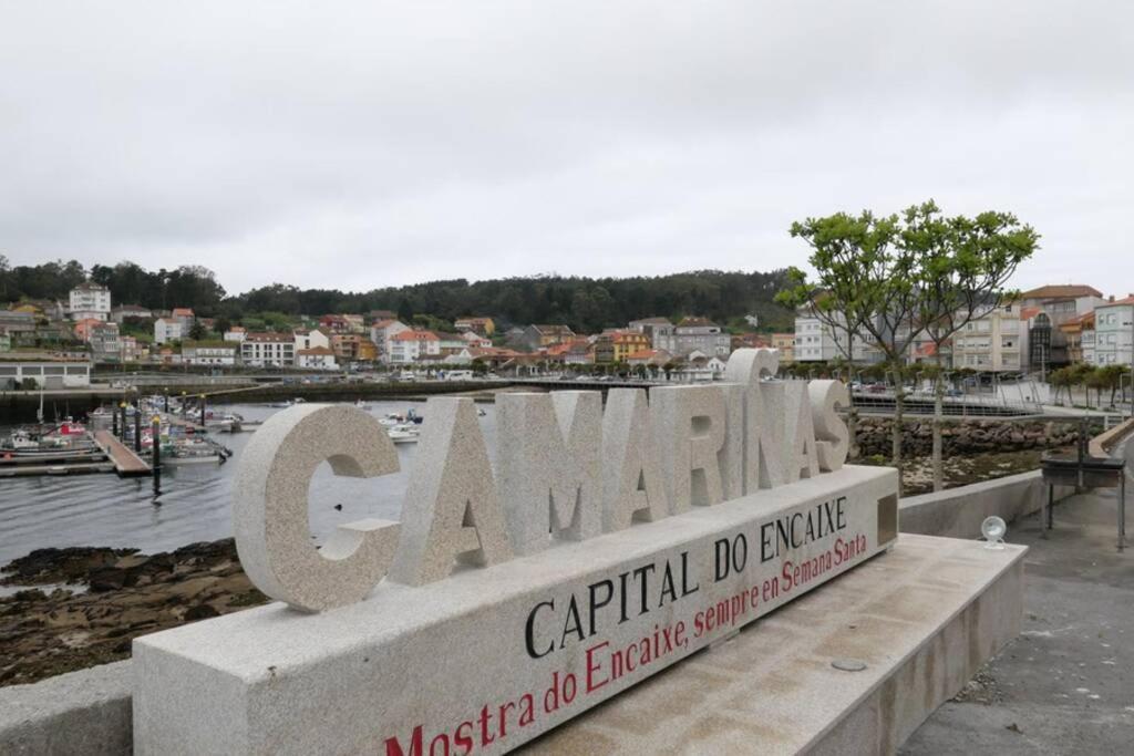 Apartamento De 4 Dormitorios En Camariñas Eksteriør billede